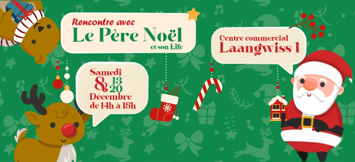Le Père Noël au Laangwiss 1